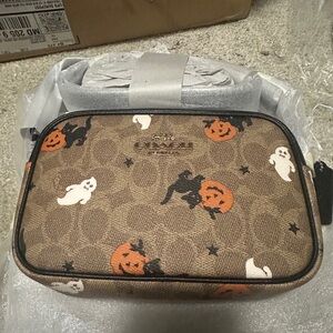 Coach nwt Halloween Jamie mini camera crossbody